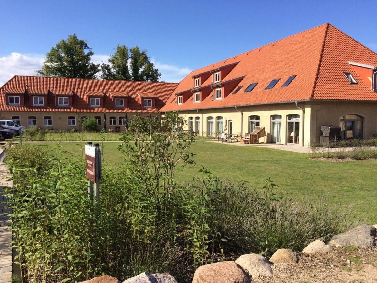 ホテル Die Remise Marengo Stolpe auf Usedom エクステリア 写真